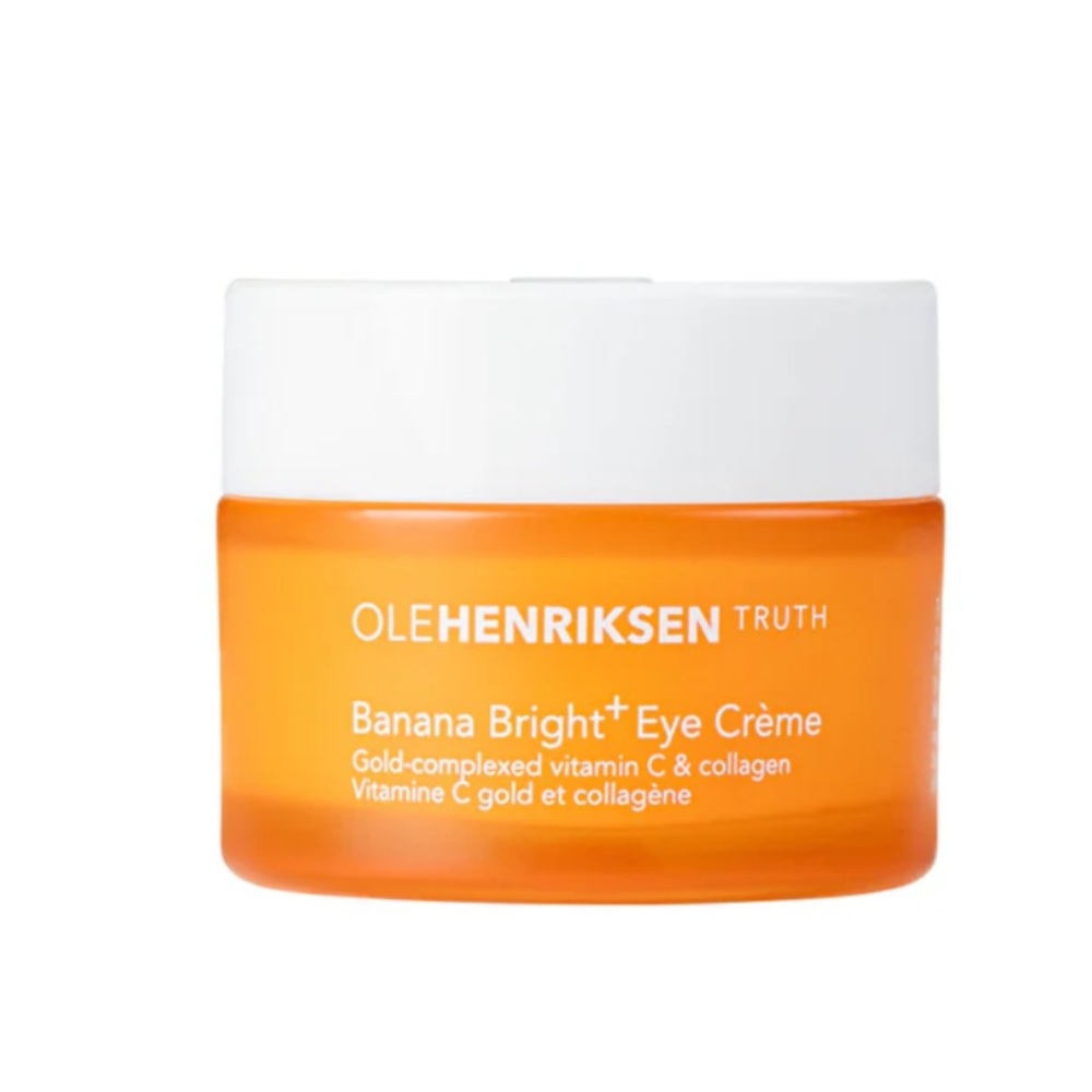 Brand New olehenriksen banana bright eye crème 0.5 fl oz